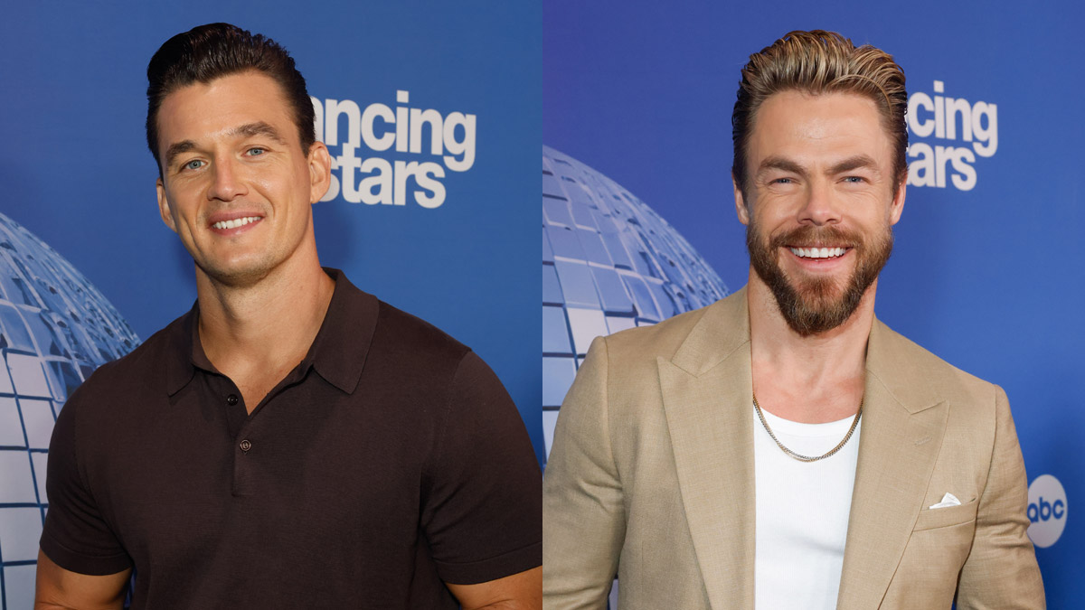 Um, Who is Dylan? Derek Hough Calls Tyler Cameron By Wrong Name on ‘Dancing With the Stars’ Premiere