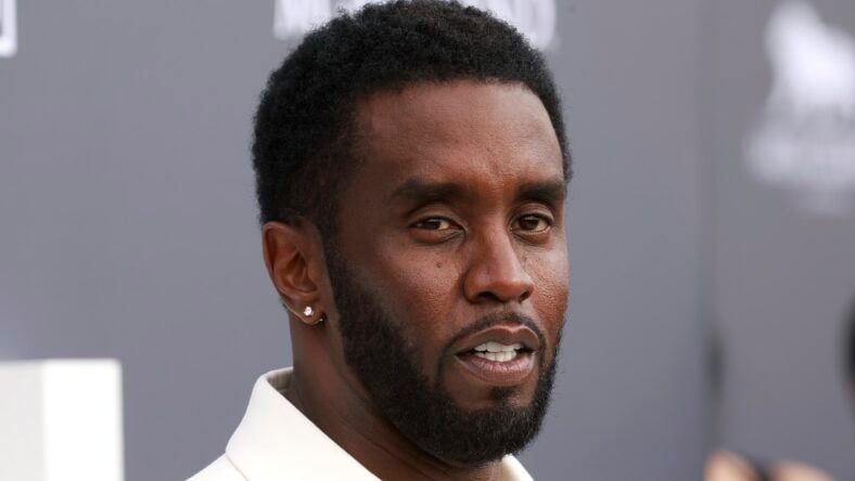 Diddy close-up