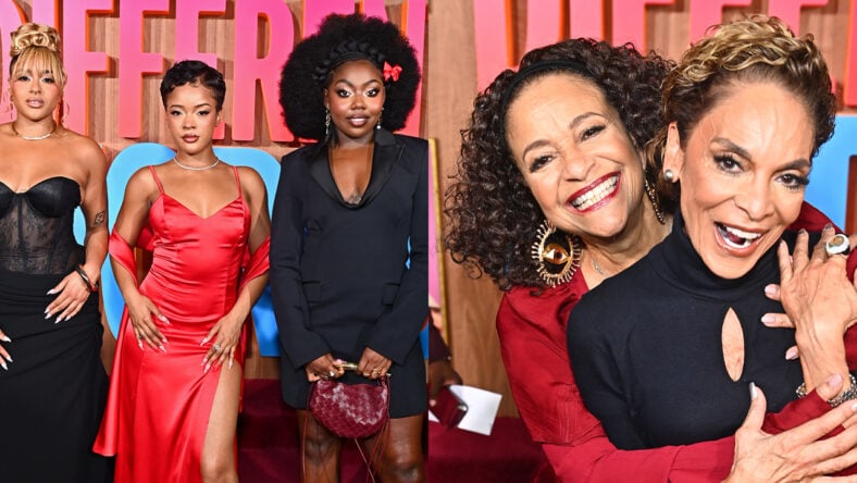 A Different World stars hit red carpet at series premiere