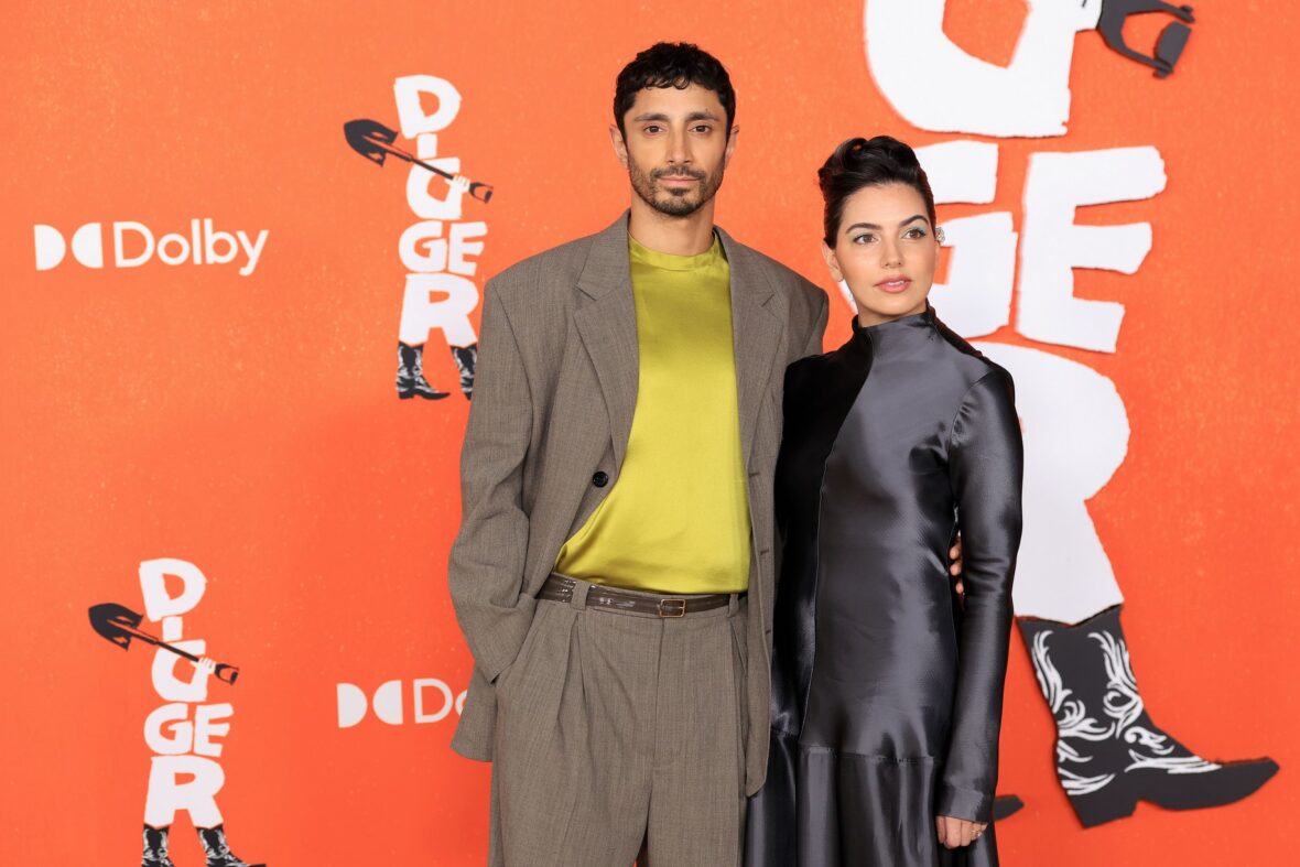 Digger cast at the Los Angeles movie.