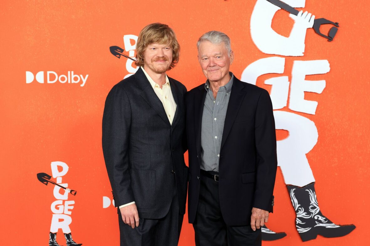 Digger cast at the Los Angeles movie.