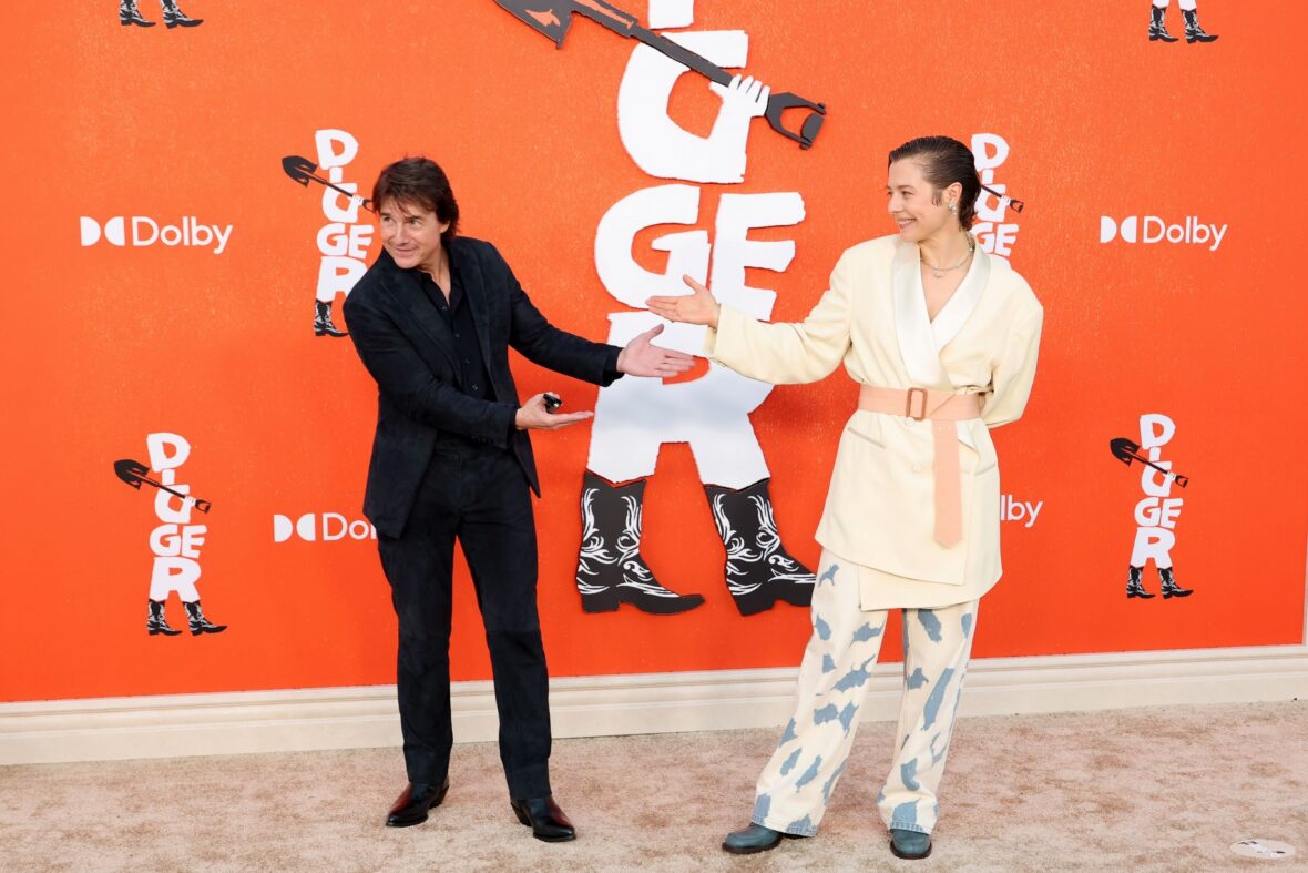 Digger cast at the Los Angeles movie.