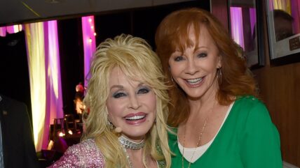 Dolly Parton and Reba McEntire together