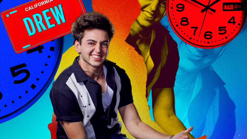 Drew Campbell's Big Brother season 28 cast photo