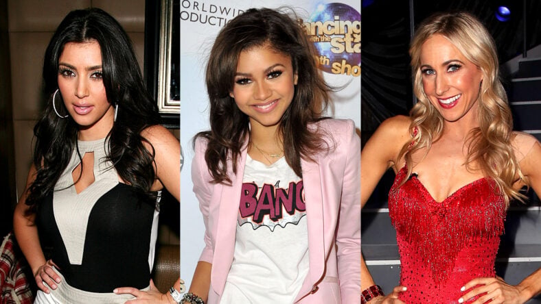 Old photos of Kim Kardashian, Zendaya, and Nikki Glaser