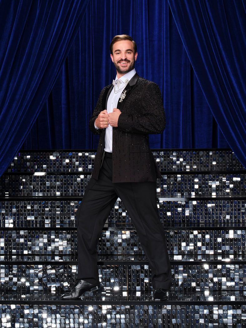 Cast portrait of Conner Leavitt for Dancing with the Stars season 35
