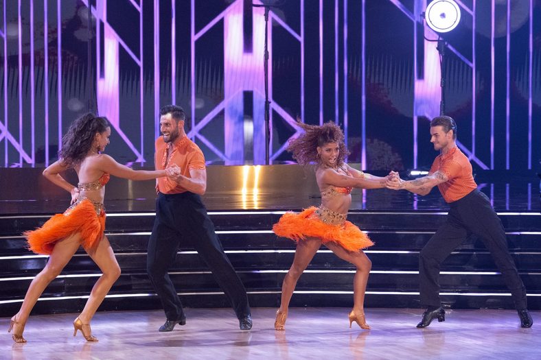 DWTS: The Next Pro stars perform on Dancing with the Stars season 35