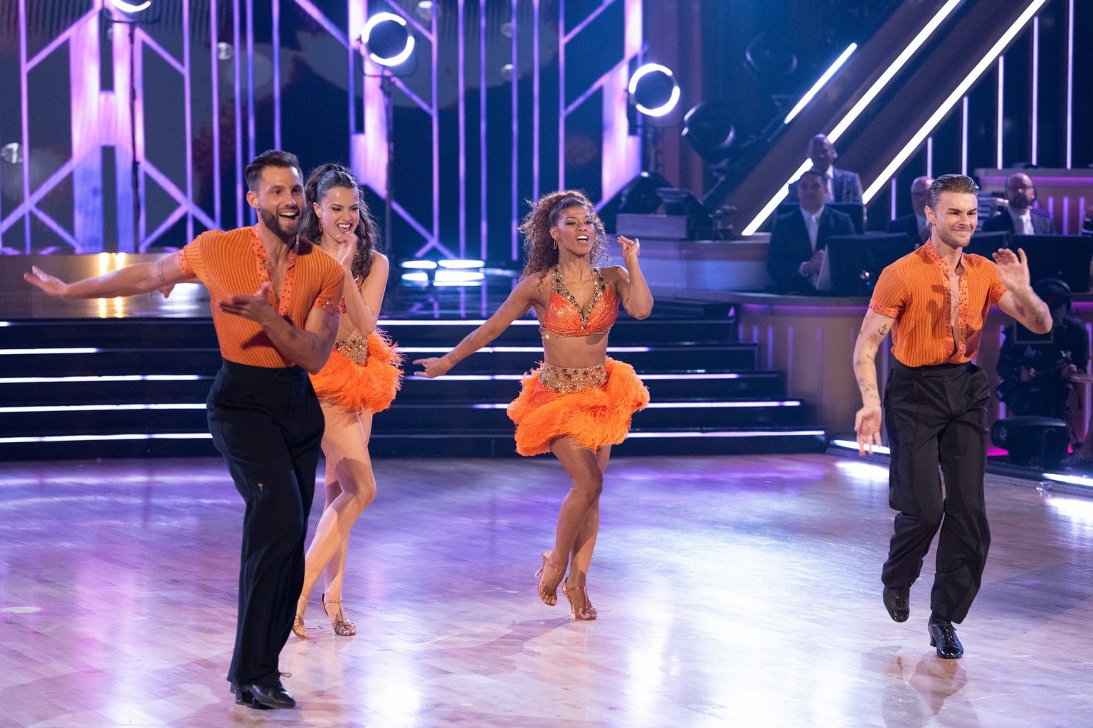 DWTS: The Next Pro stars perform on Dancing with the Stars season 35