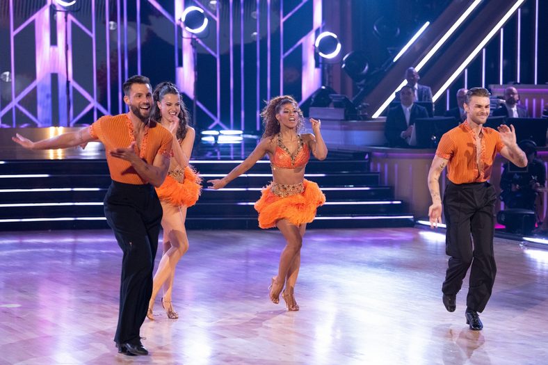 DWTS: The Next Pro stars perform on Dancing with the Stars season 35