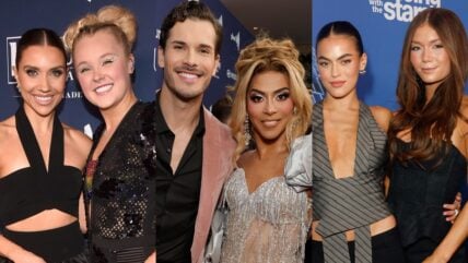 Same sex couples on Dancing with the Stars