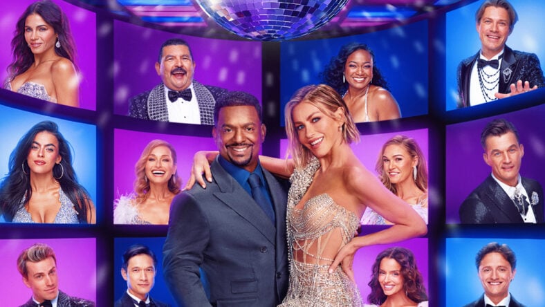 Dancing with the Stars season 35 key art