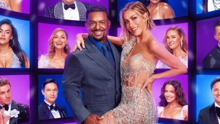 DWTS season 35 key art