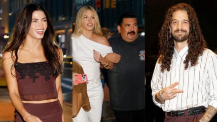 ‘Dancing with the Stars’ Season 35 Cast Brave Rainy Weather for Dinner in NYC