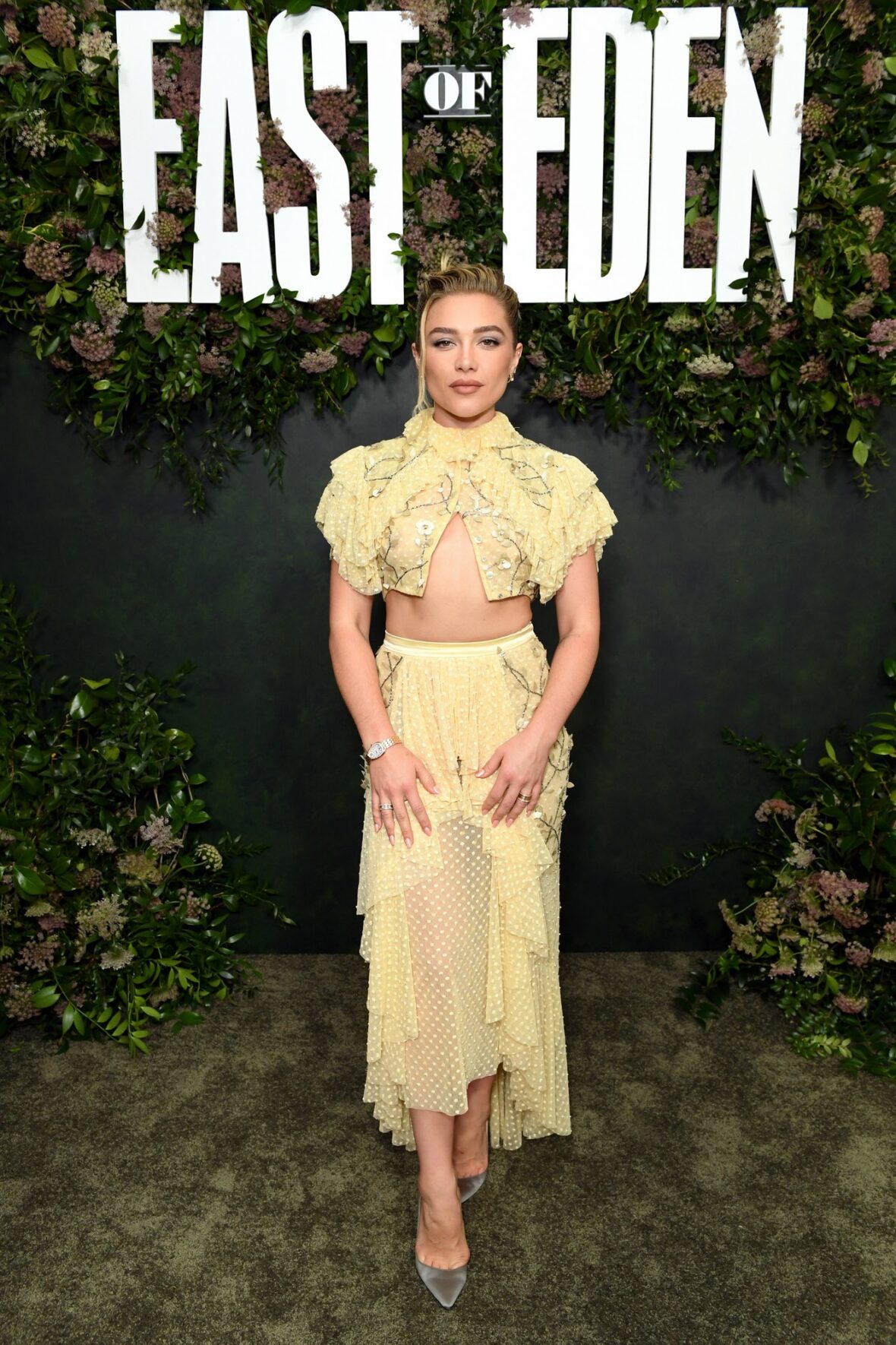 Florence Pugh at East of Eden screening