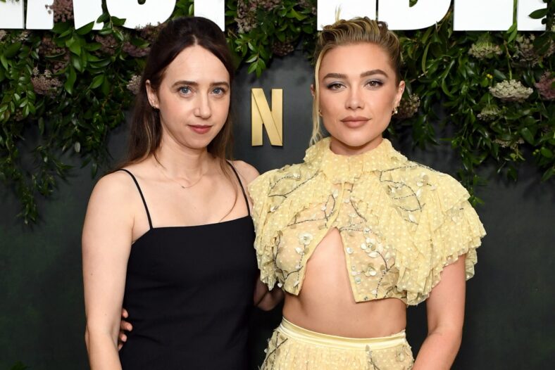 Florence Pugh at East of Eden screening