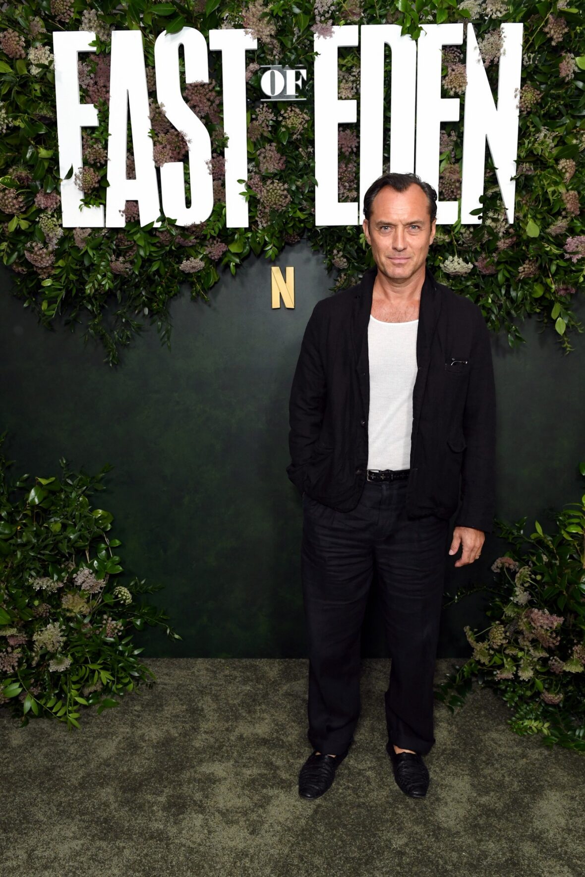 Jude Law at East of Eden screening