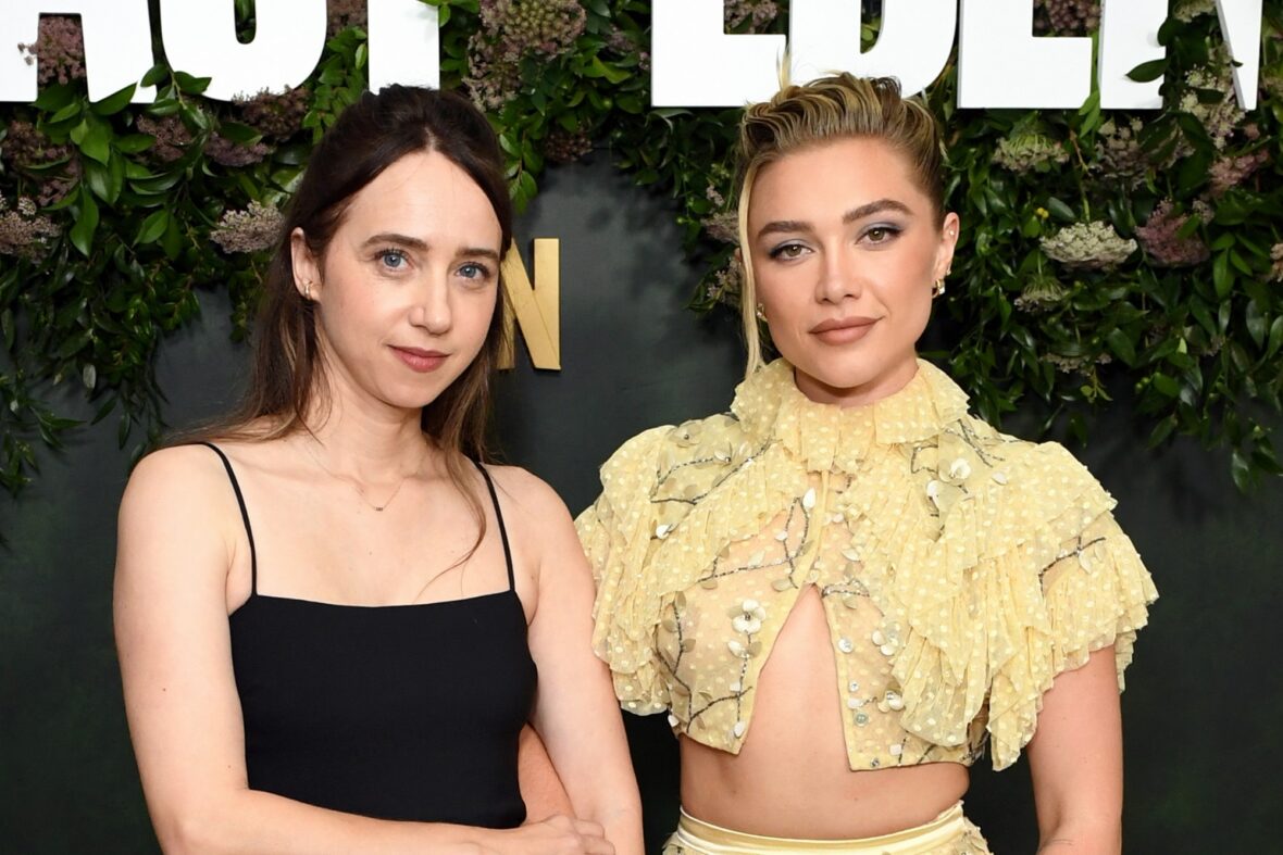 Florence Pugh at East of Eden screening
