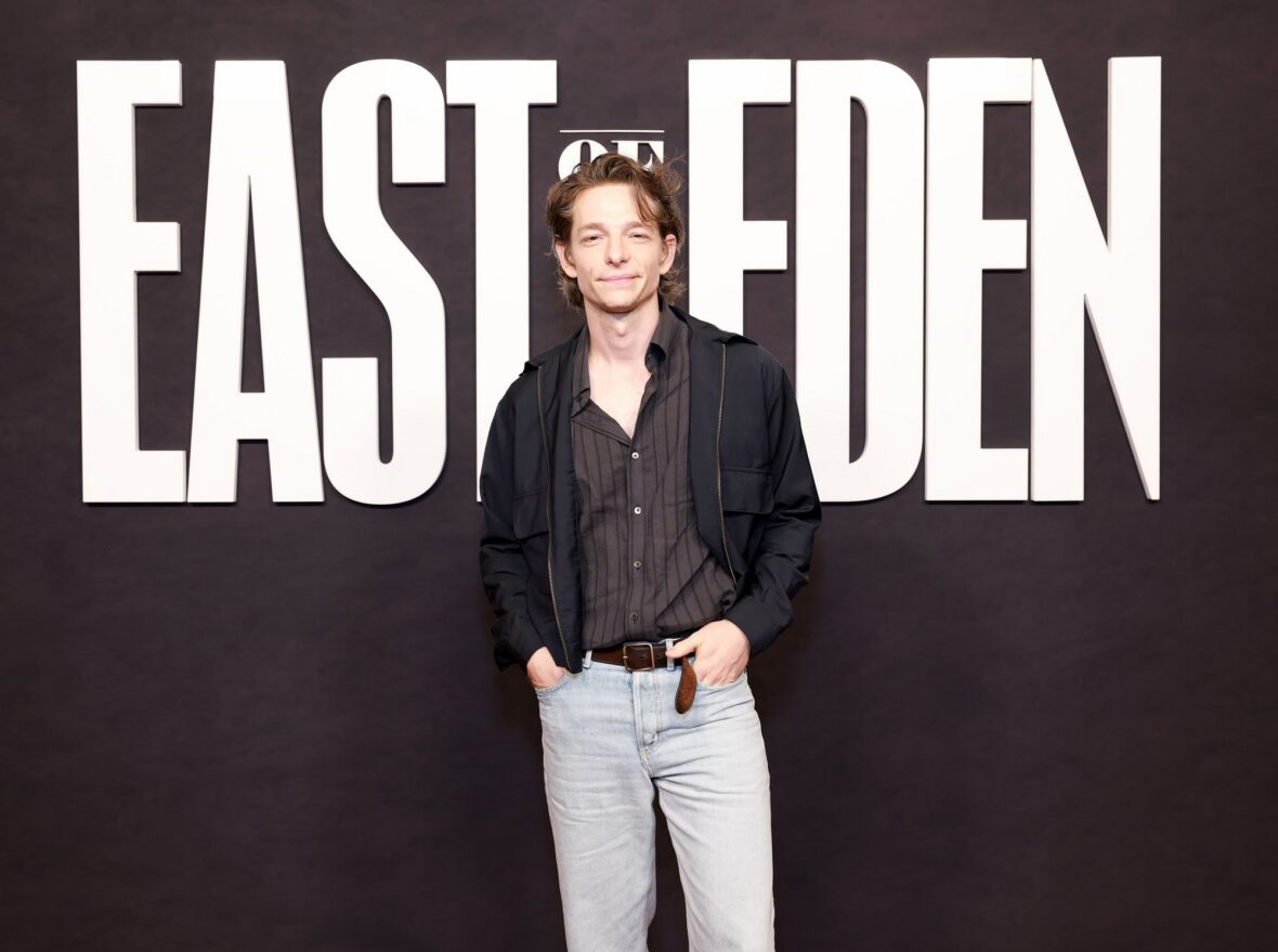 Florence Pugh at East of Eden screening in NYC