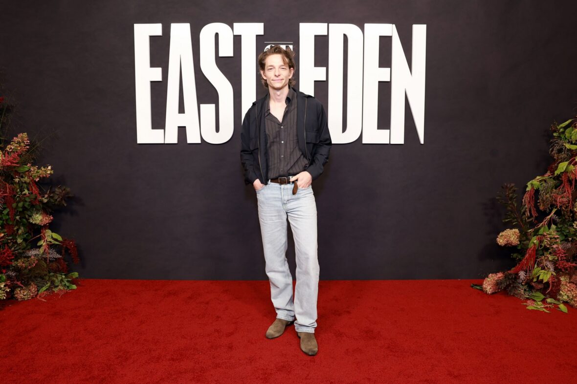 Florence Pugh at East of Eden screening in NYC