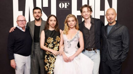 Florence Pugh at East of Eden screening in NYC