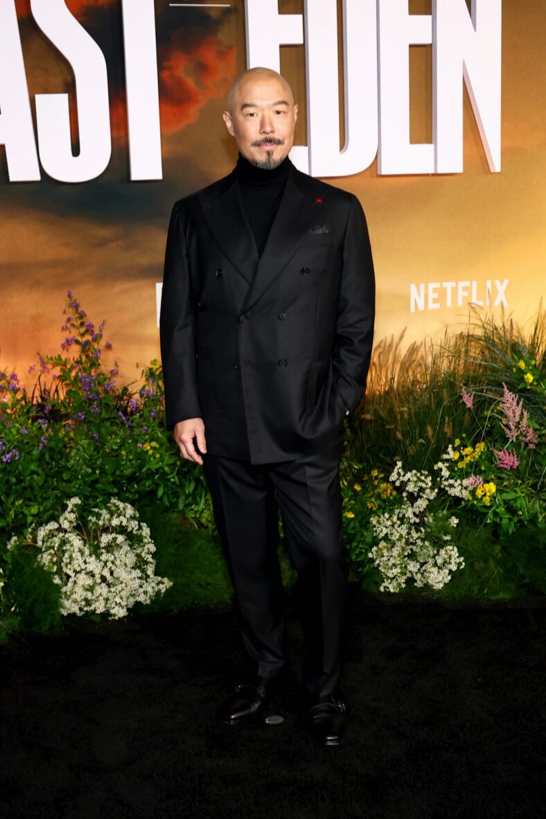 Hoon Lee at East of Eden NYC premiere