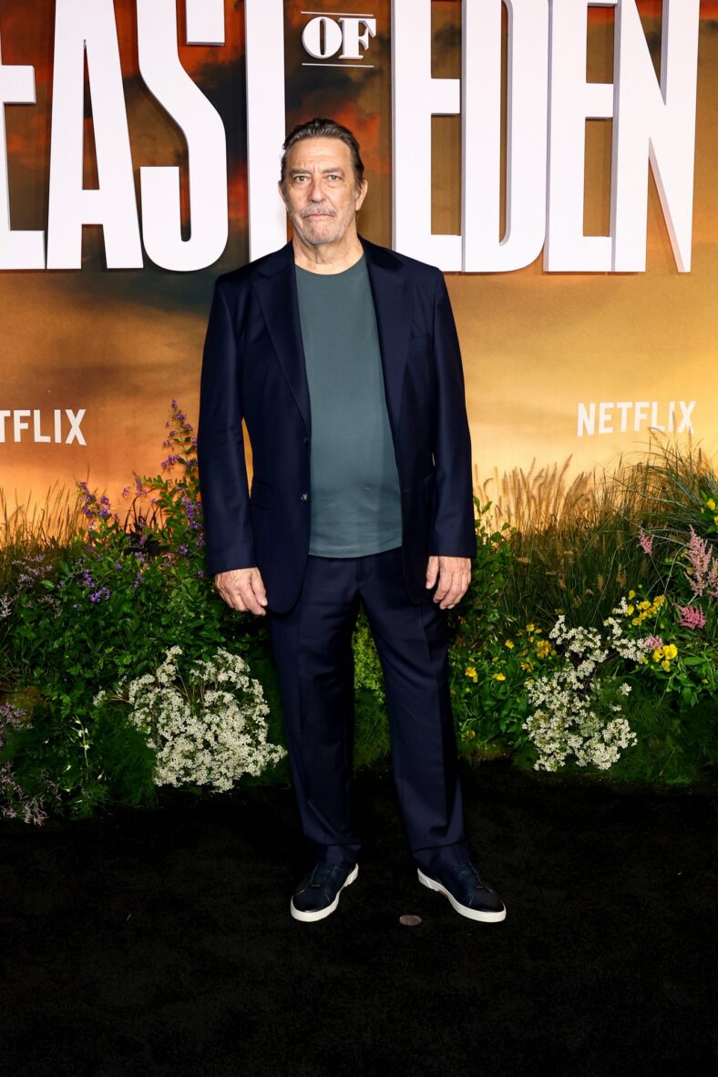 Ciaran Hinds at East of Eden NYC premiere