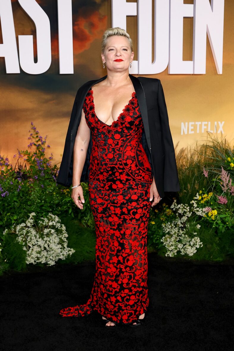 Martha Plimpton at East of Eden NYC premiere