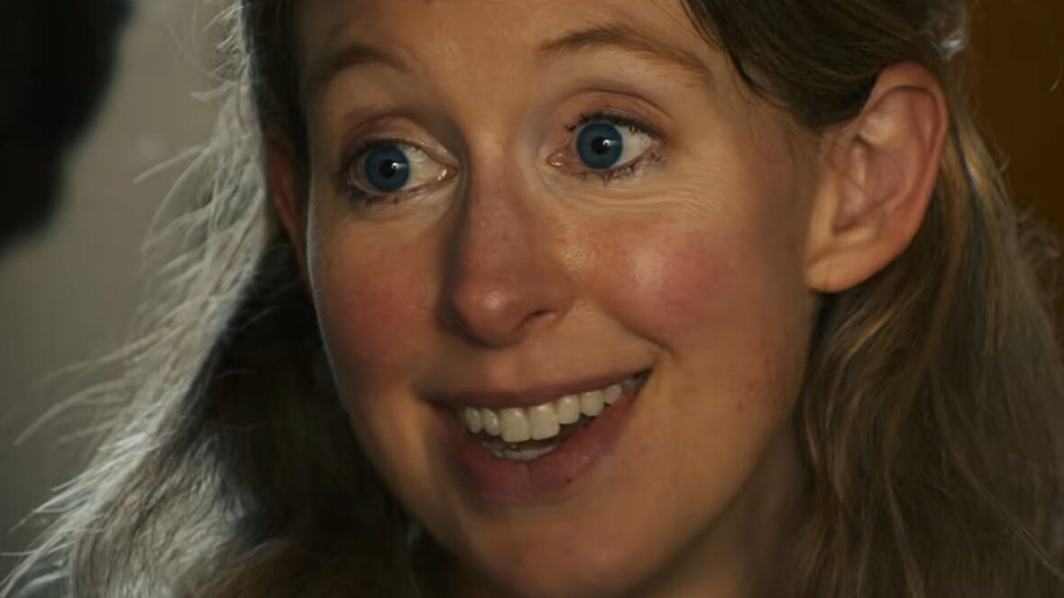 Elizabeth Holmes in You Can See Everything