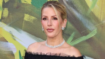 Ellie Goulding photo on a red carpet in June 2026