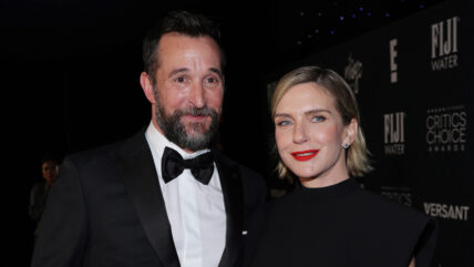 Noah Wyle and Rhea Seehorn