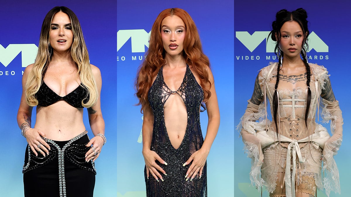MTV VMAs 2026 Red Carpet Photos: See Every Celeb Who Walked the Carpet, Fashion Details Revealed
