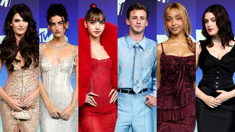 Celebs at the MTV VMAs