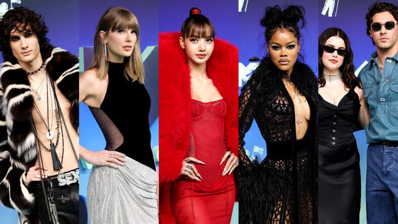 Celebs on the MTV VMAs 2026 red carpet