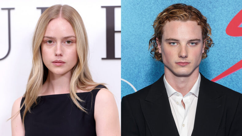 Amelie Hoeferle attends Ralph Lauren fashion show; Graham Campbell attends The Shards premiere