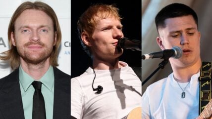 Finneas and Aaron Rowe pull out of Ed Sheeran's tour