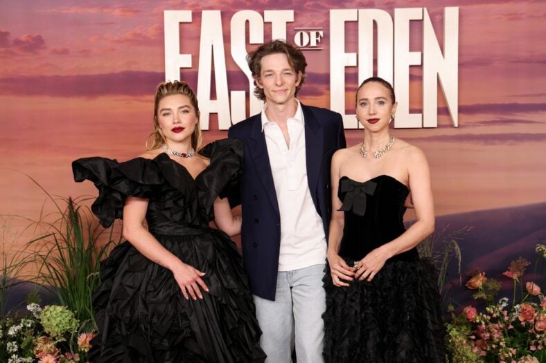 Florence Pugh at East of Eden screening in London