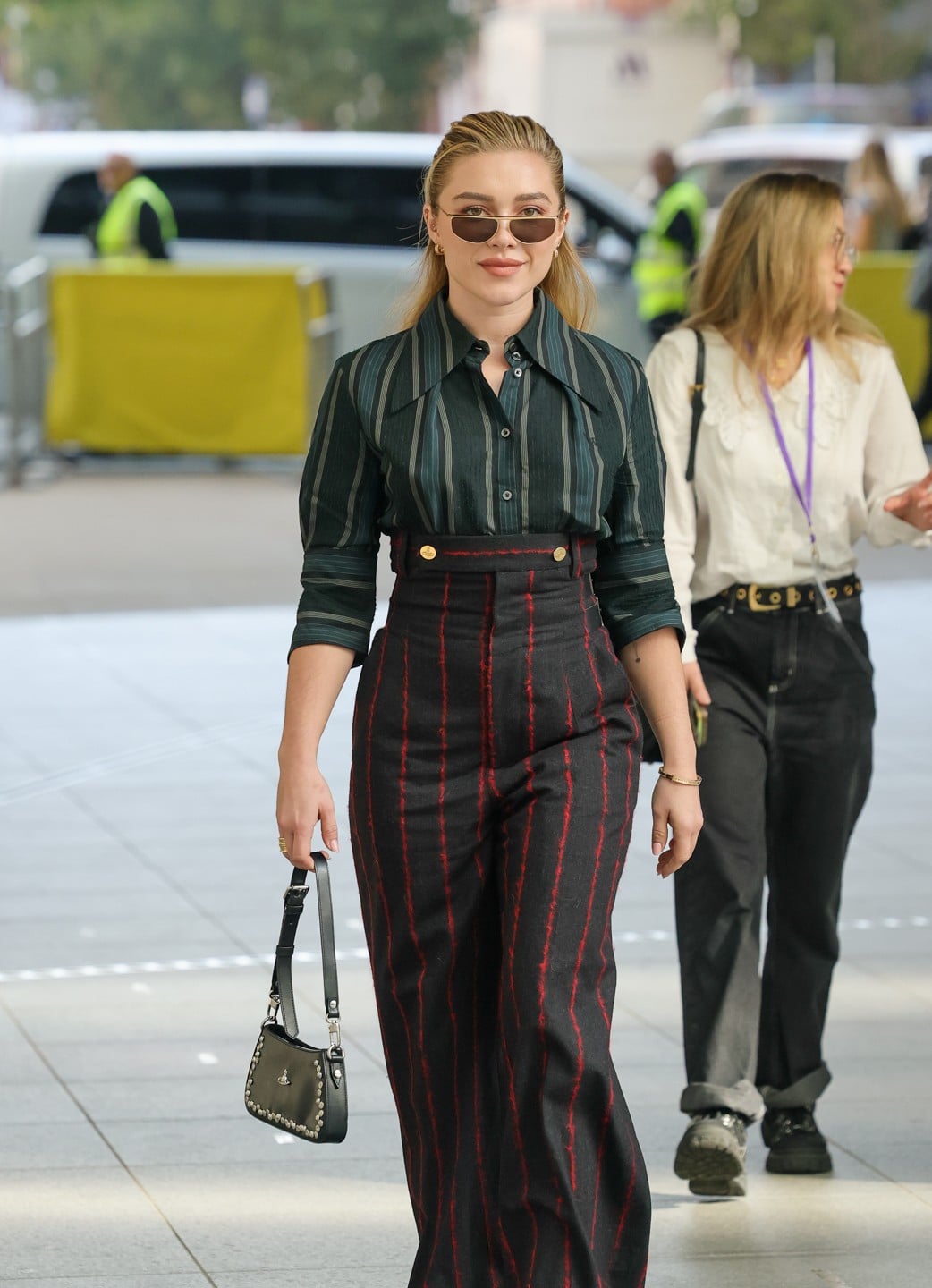 Florence Pugh at East of Eden screening in London