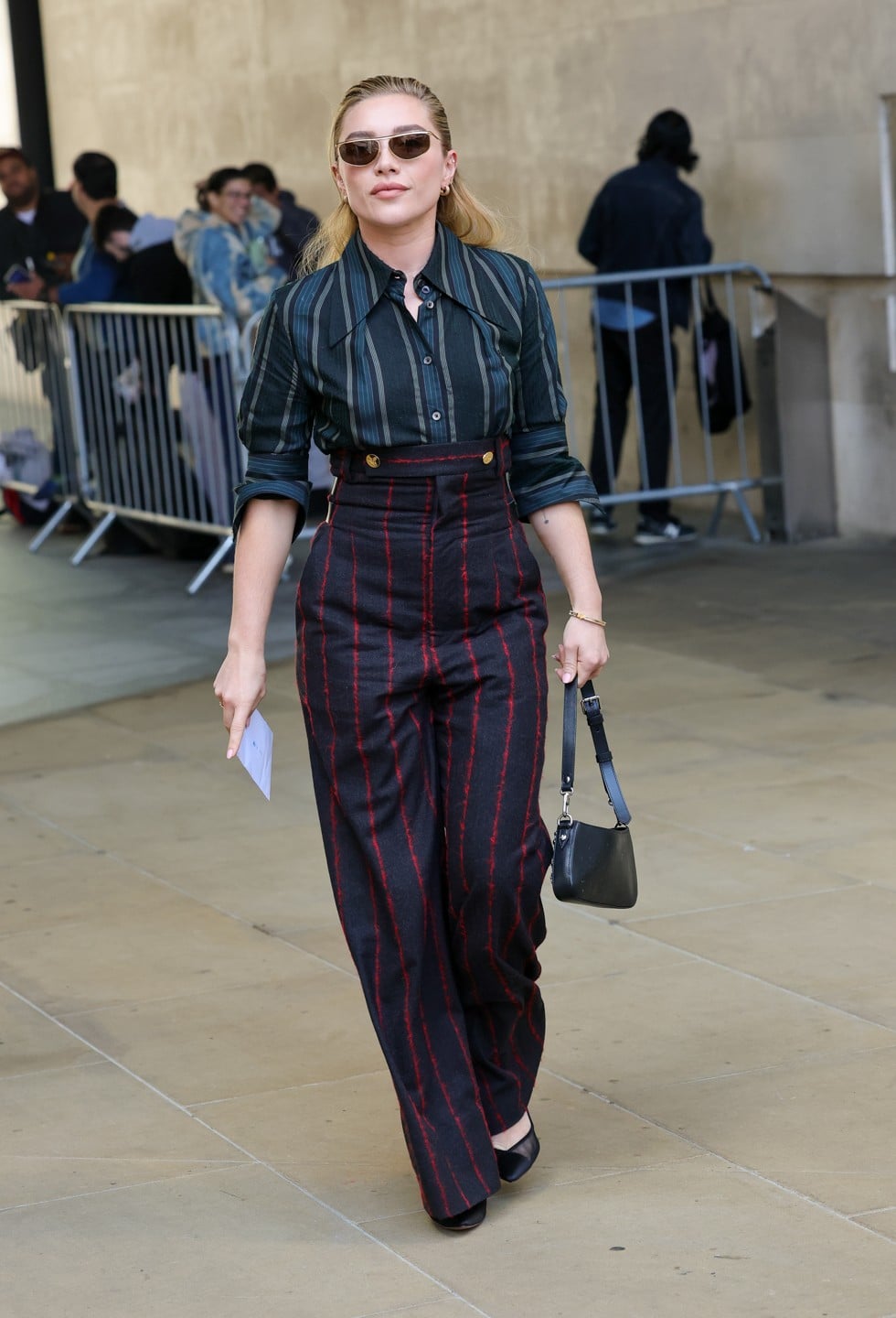 Florence Pugh at East of Eden screening in London
