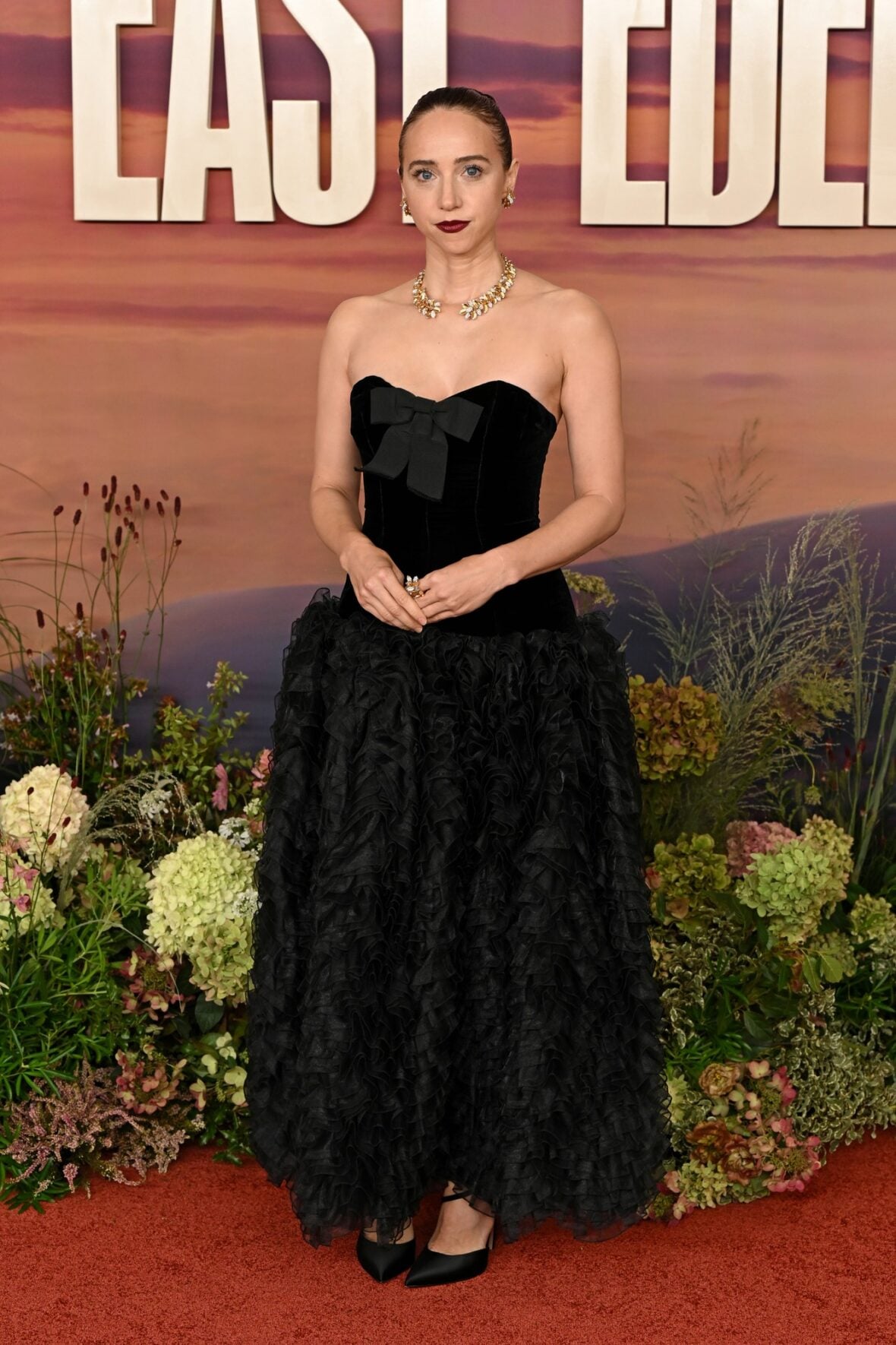 Florence Pugh at East of Eden screening in London