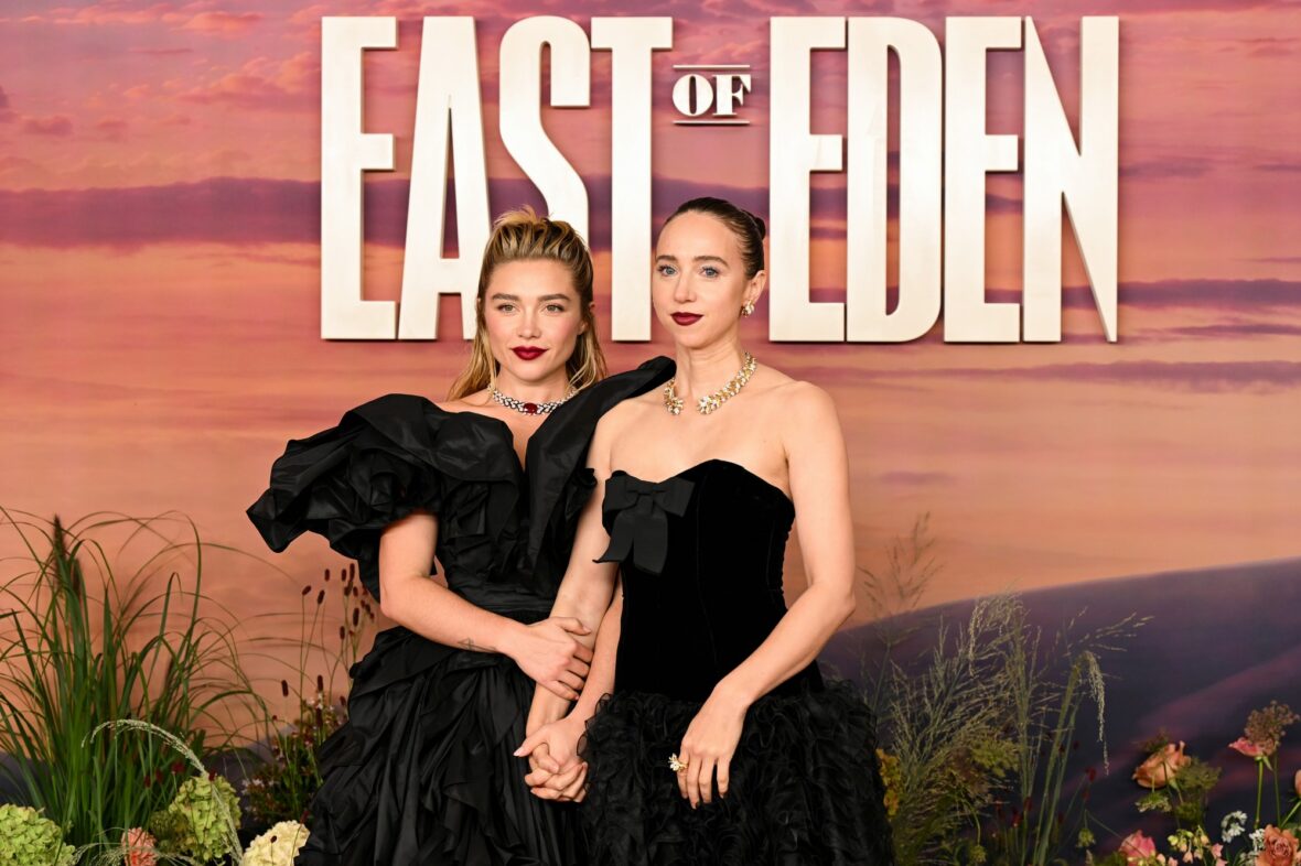 Florence Pugh at East of Eden screening in London
