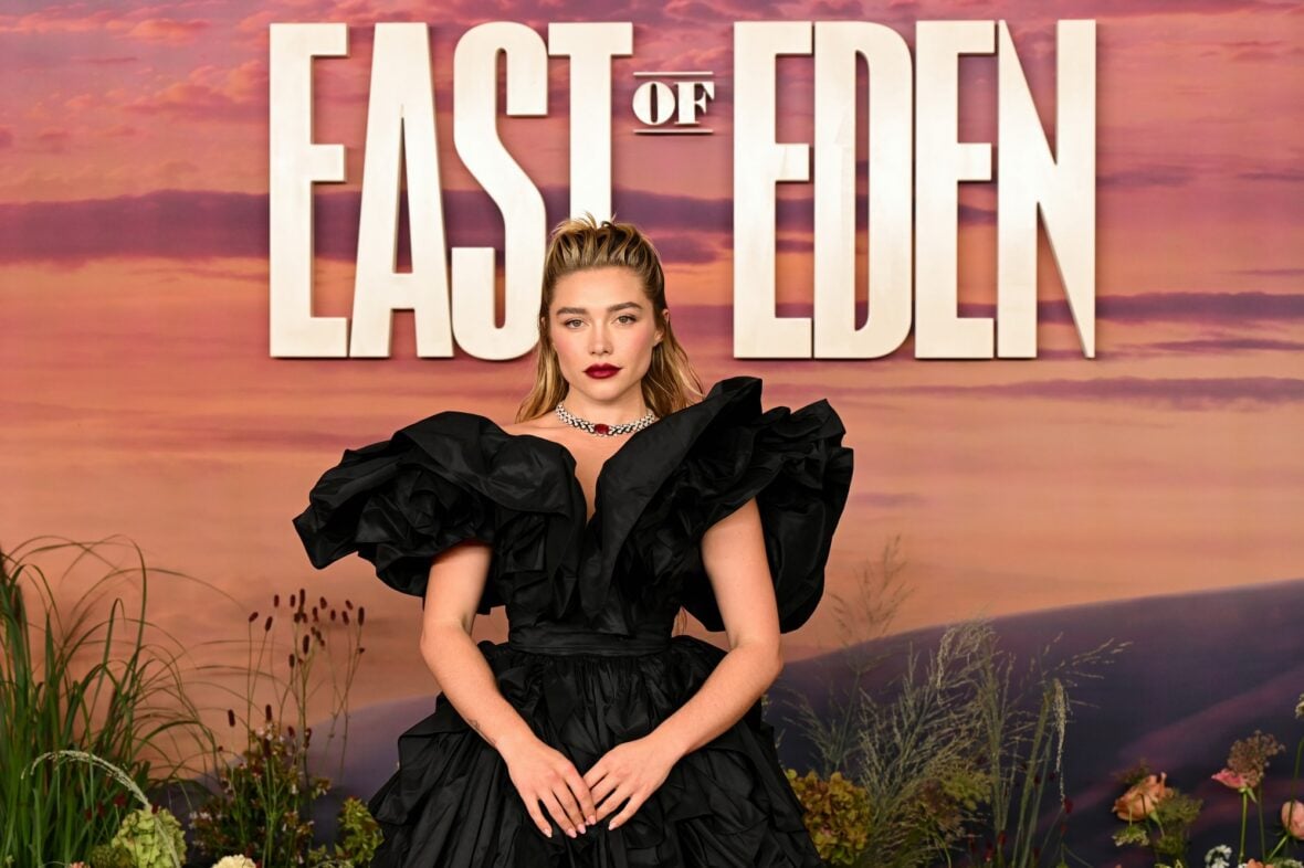 Florence Pugh at East of Eden screening in London