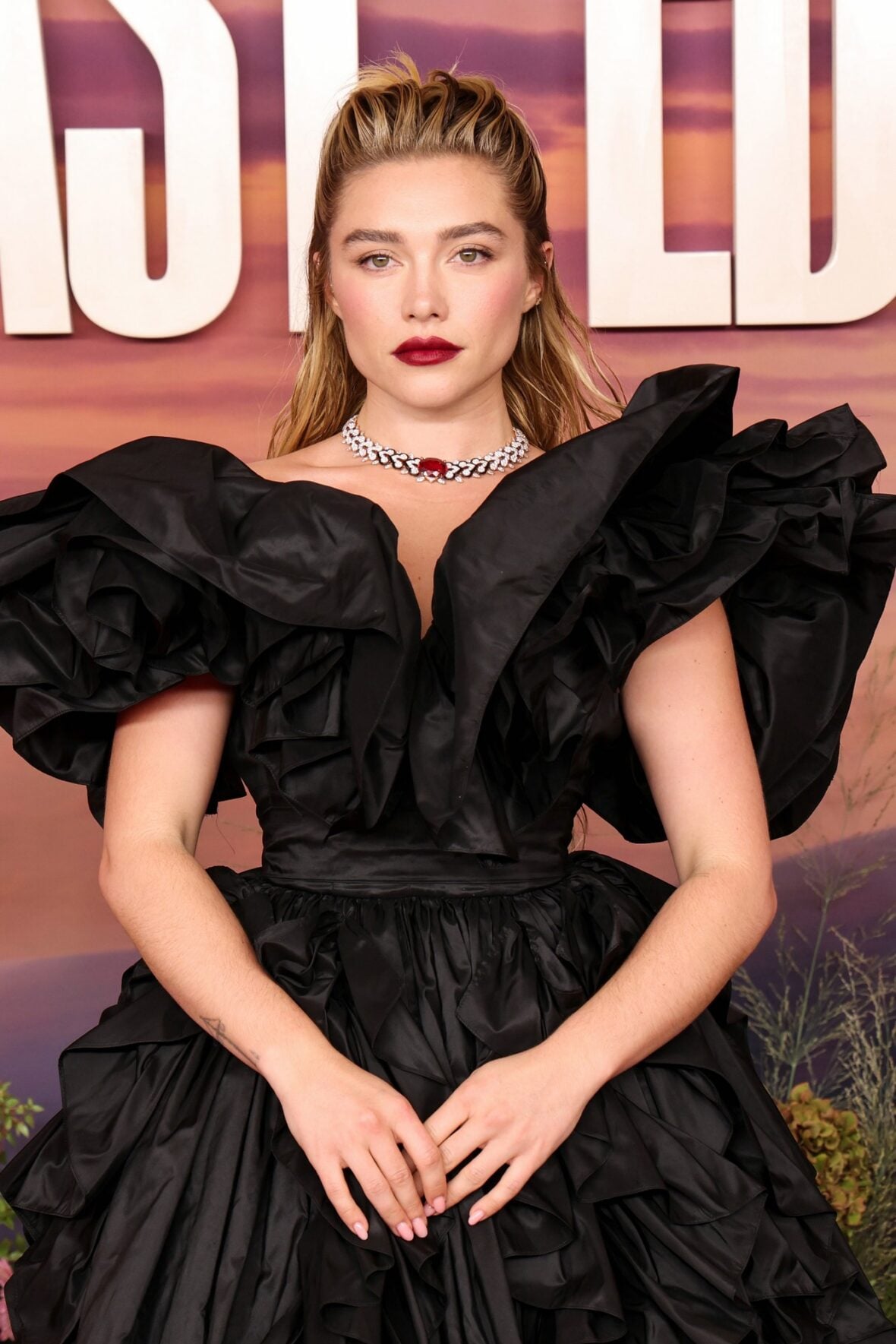 Florence Pugh at East of Eden screening in London