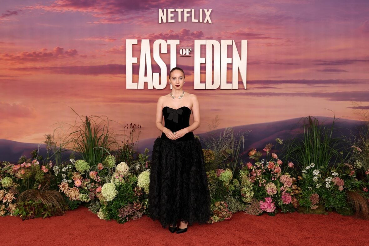 Florence Pugh at East of Eden screening in London