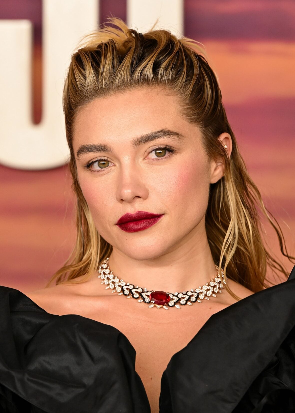 Florence Pugh at East of Eden screening in London