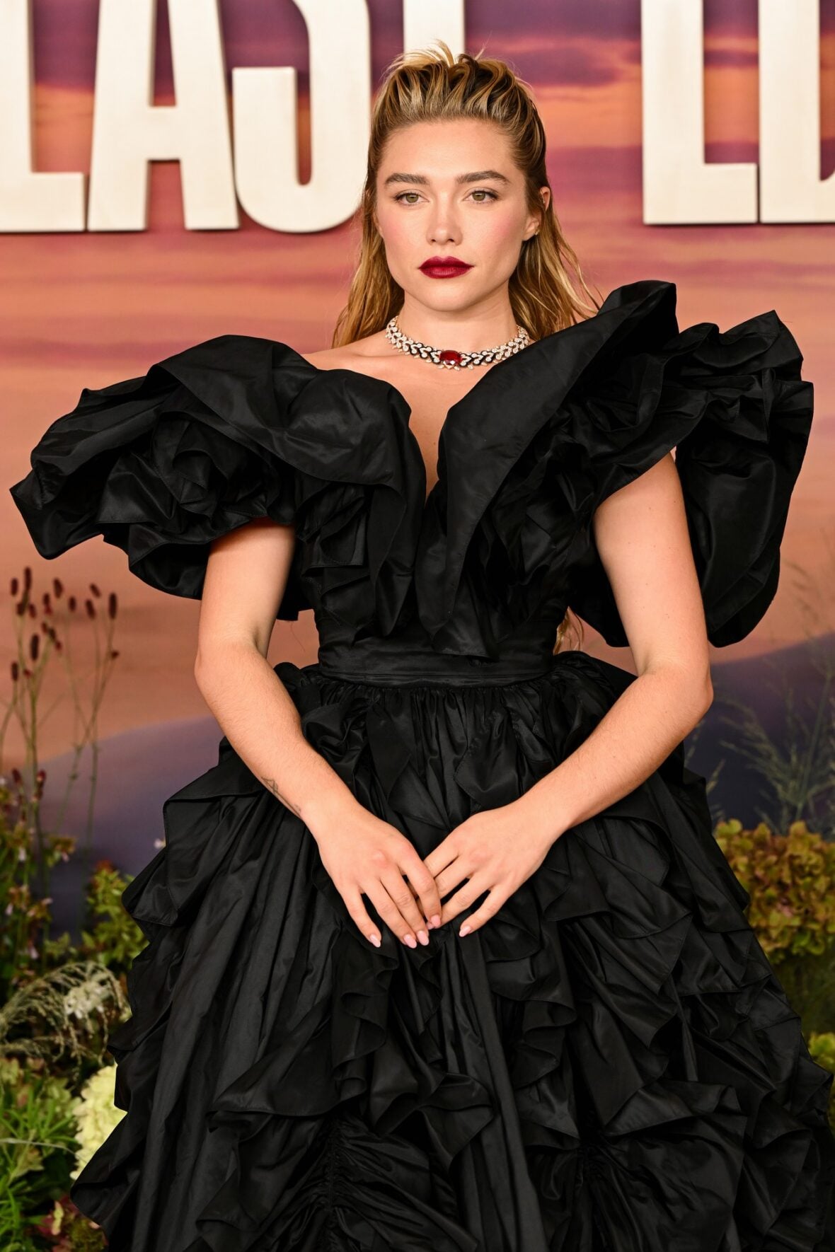 Florence Pugh at East of Eden screening in London