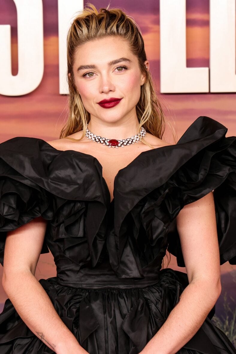 Florence Pugh at East of Eden screening in London