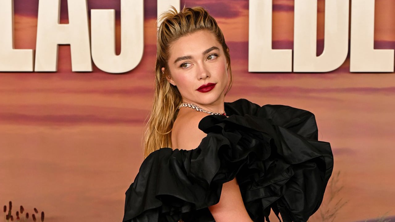 Florence Pugh Brings the Drama to ‘East of Eden’ BAFTA Screening in London