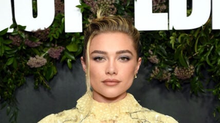 Florence Pugh stock image