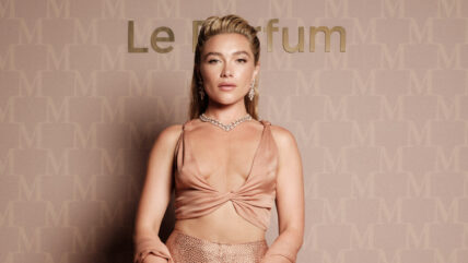 Florence Pugh at Max Mara event
