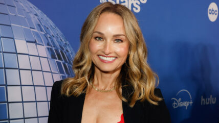 Giada De Laurentiis stock photo
